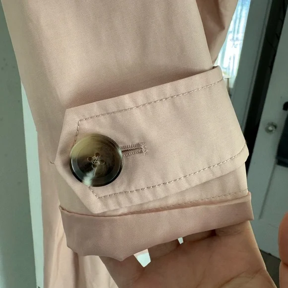 SAME EDELMAN pink trench coat - Picture 9 of 9